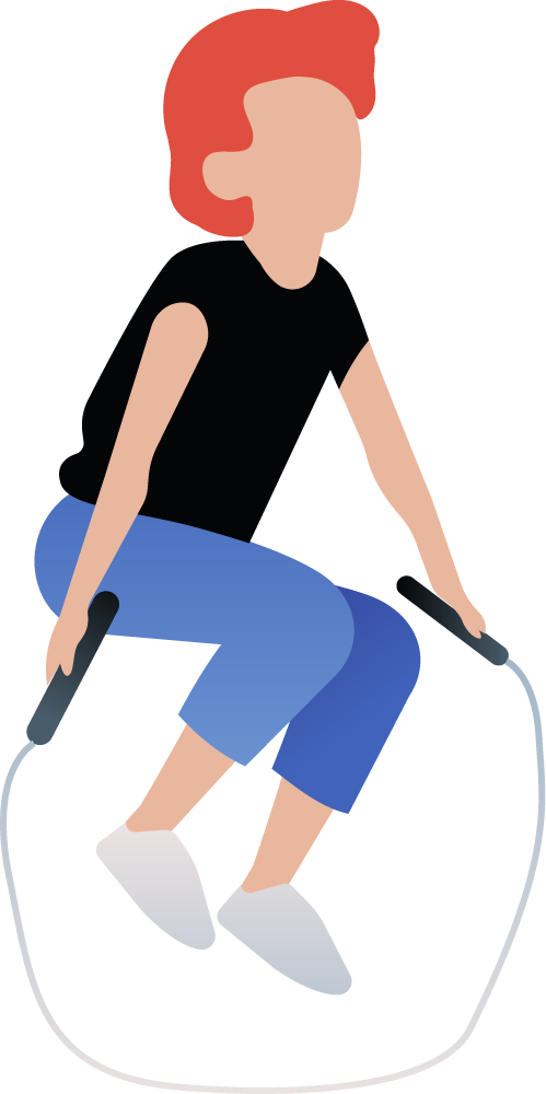 Child Skipping