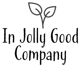 In jolly good company logo